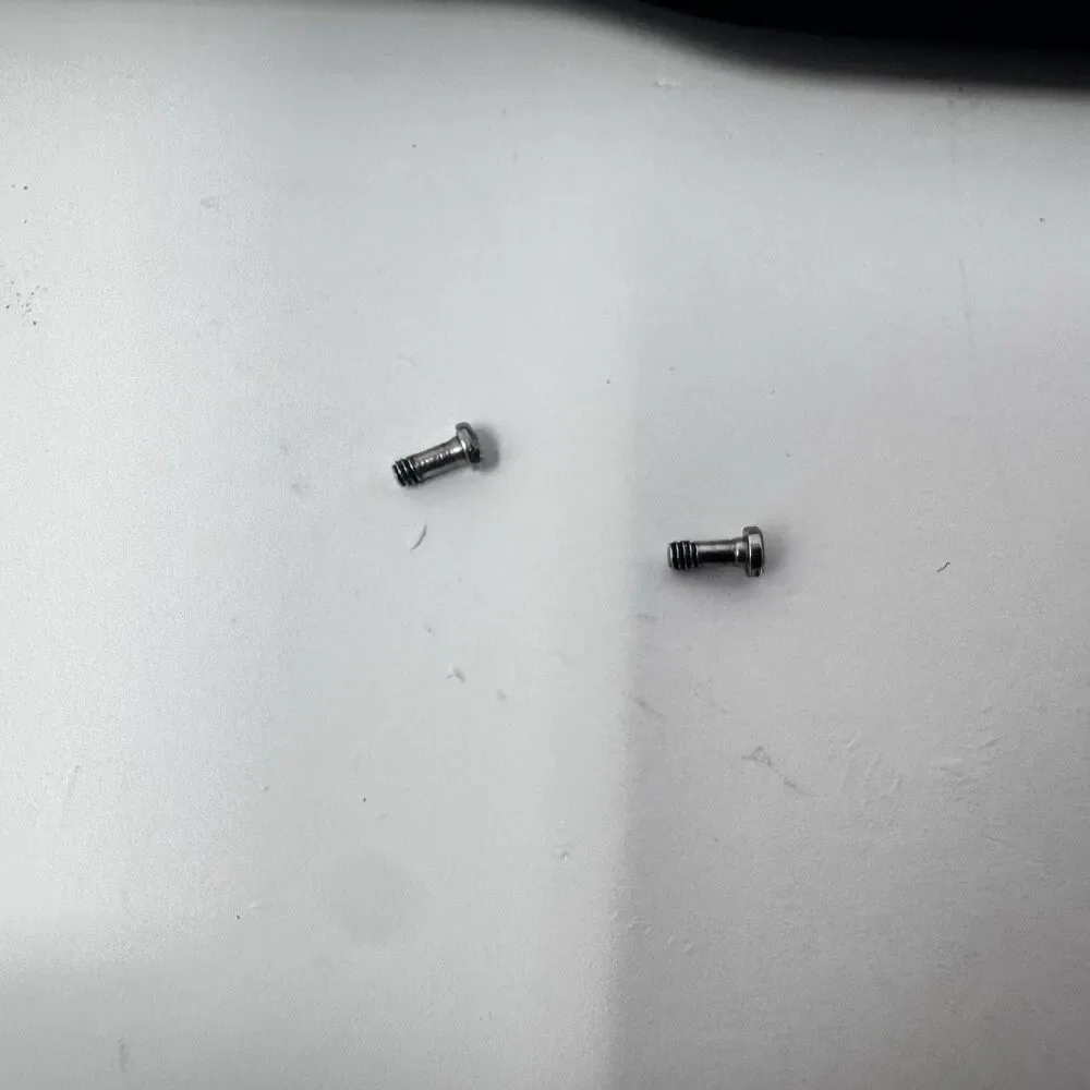 Armani Exchange AX1014 6063 Black Replacement Temple Arms Pair 53-17-145